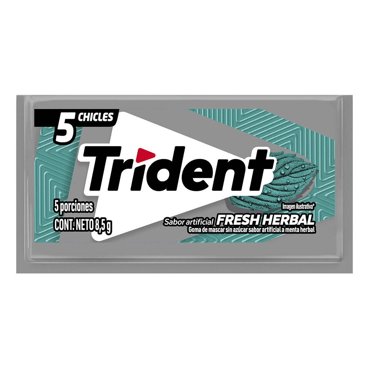Trident Sobre X 8.5Gr Fresh Herbal